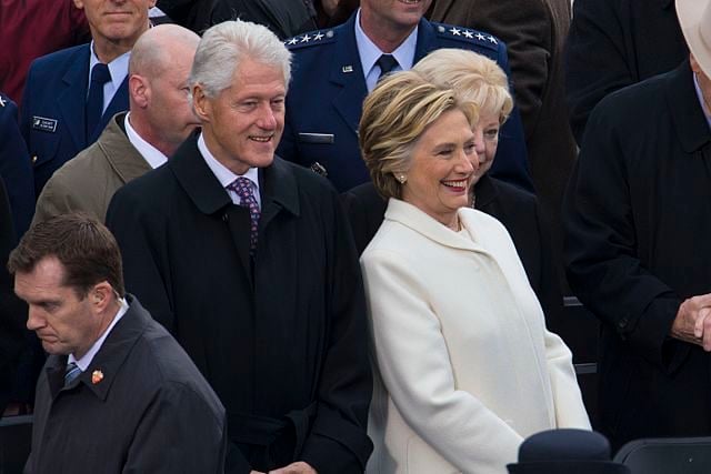 Nine Democrats Break Ranks to Back Contempt Charges Against Bill Clinton Over Epstein Subpoena