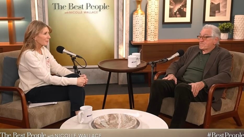 Tearful Robert De Niro Predicts Trump Won’t Leave Office in 2028, Urges Action