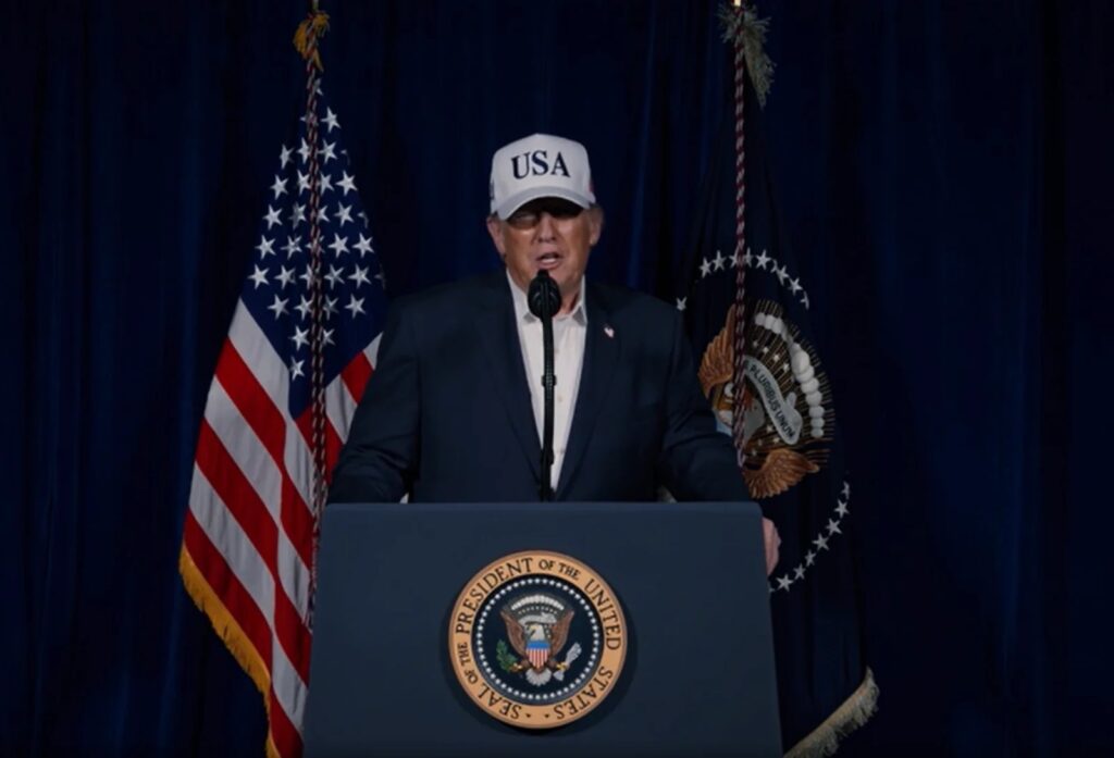 Donald Trump Vows to ‘Annihilate’ Iranian Military as He Confirms Major US Operation