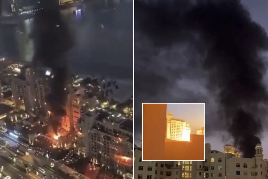Four Injured as Iranian Missile Hits Fairmont Dubai Palm Hotel During Region-Wide Retaliation Strike