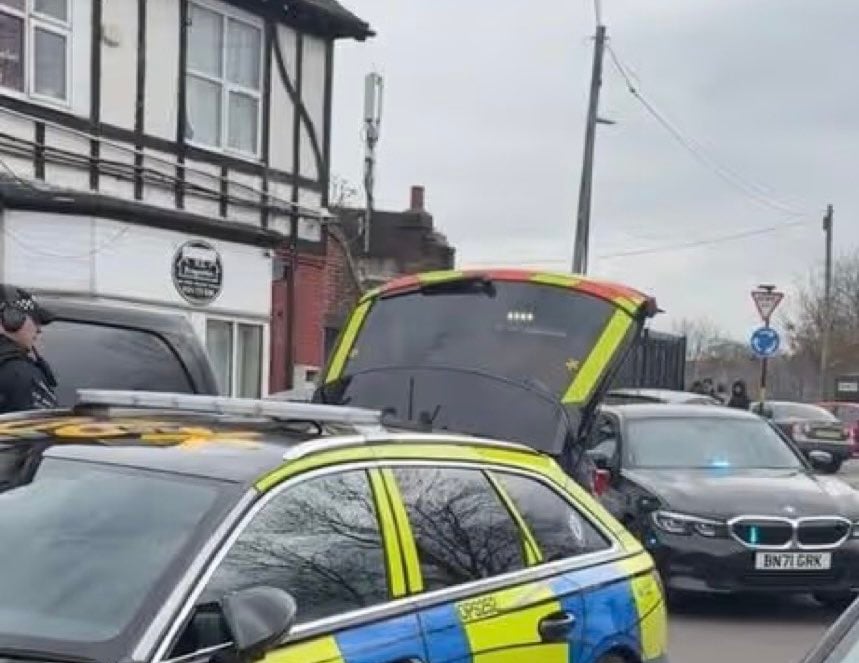 Multiple Stabbings Reported Near Birmingham Primary School as Armed Police Swarm Scene