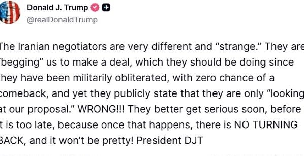 Trump Warns Iran To ‘Get Serious Soon’ As Pentagon Draws Up Options For Ground Invasion And Major Bombing Campaign