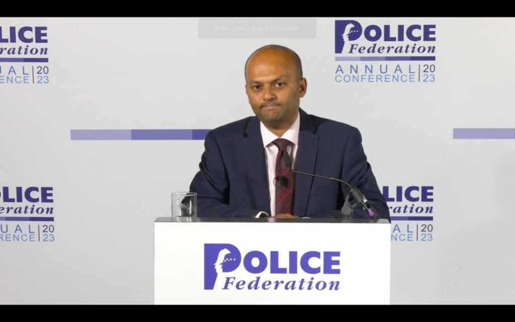 Police Federation Chief Executive Mukund Krishna Arrested On Suspicion Of Fraud Along With Two Other Senior Figures In Organisation Representing 130,000 Officers