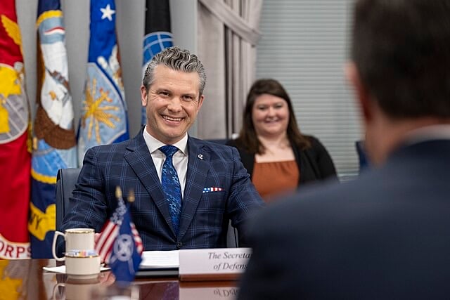 US Defense Secretary claims Washington monitoring Russian and Chinese support for Tehran as allegations mount