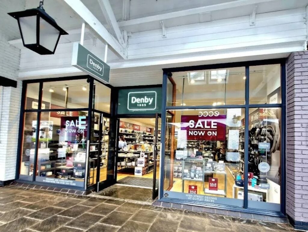 Iconic British pottery brand Denby enters administration today threatening 500 jobs