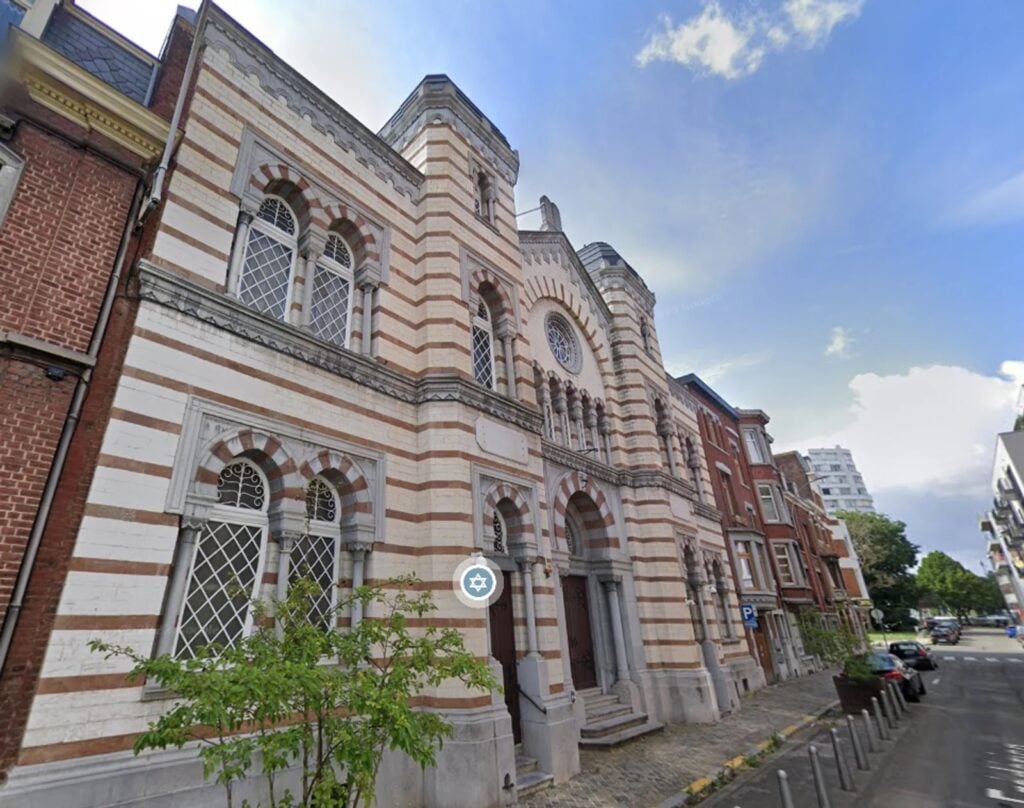 Historic 1899 Liege Synagogue Damaged In Early Morning Explosion As Counter-Terror Police Investigate Suspected Antisemitic Attack