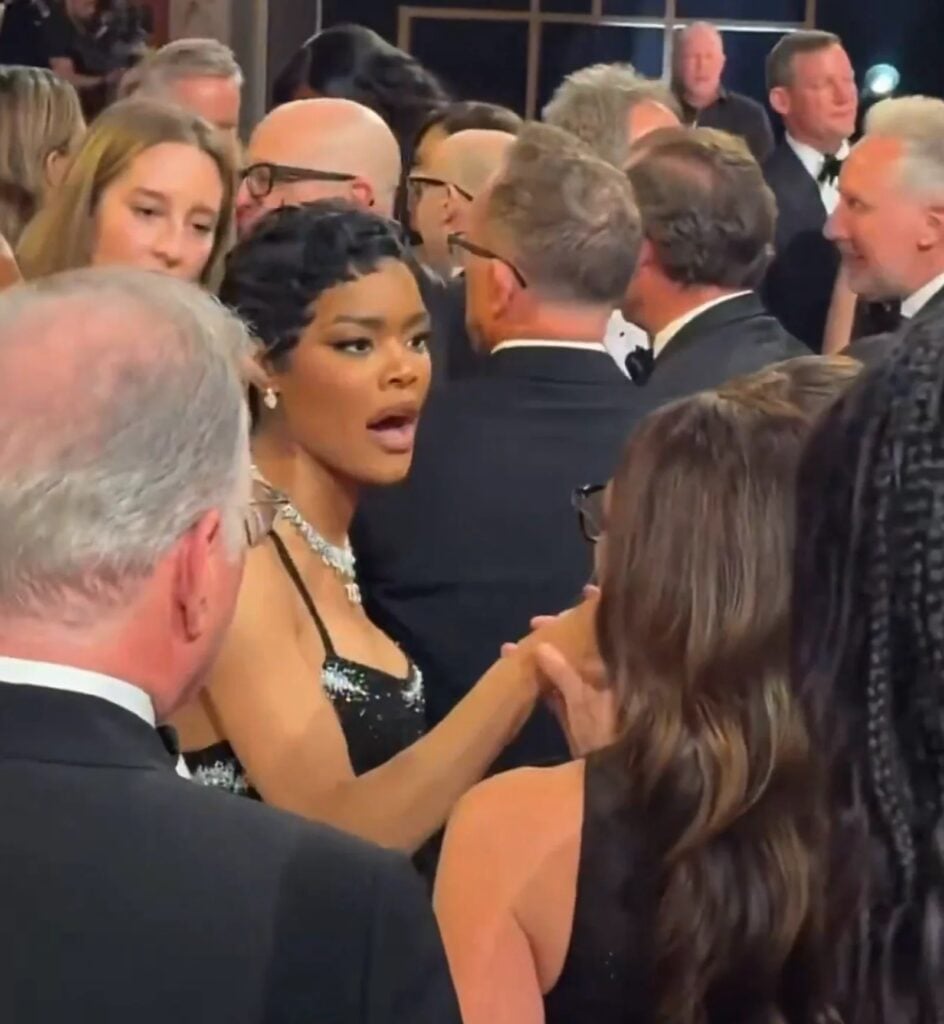 Teyana Taylor Calls Out Man at Oscars After Claiming He ‘Touched Her’