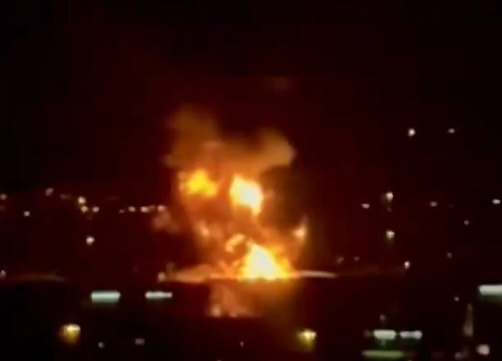 Dubai Airport Shut Down And All Flights Suspended After Iranian Drone Strikes Fuel Tank And Sparks Huge Fire