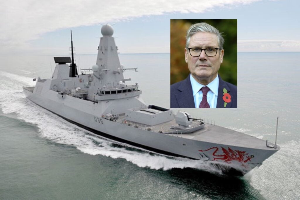 Keir Starmer Confirms HMS Dragon Warship And Counter-Drone Helicopters Heading To Cyprus To Defend RAF Akrotiri After Iranian Strike