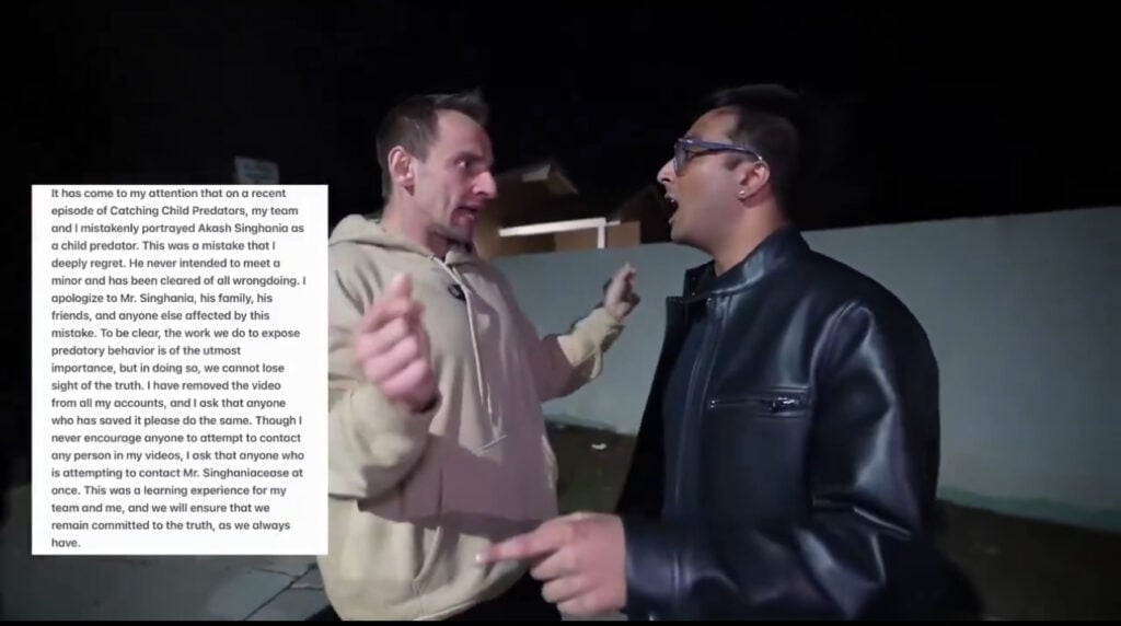 YouTuber Vitaly faces legal peril after falsely branding innocent man as paedophile in botched vigilante sting operation