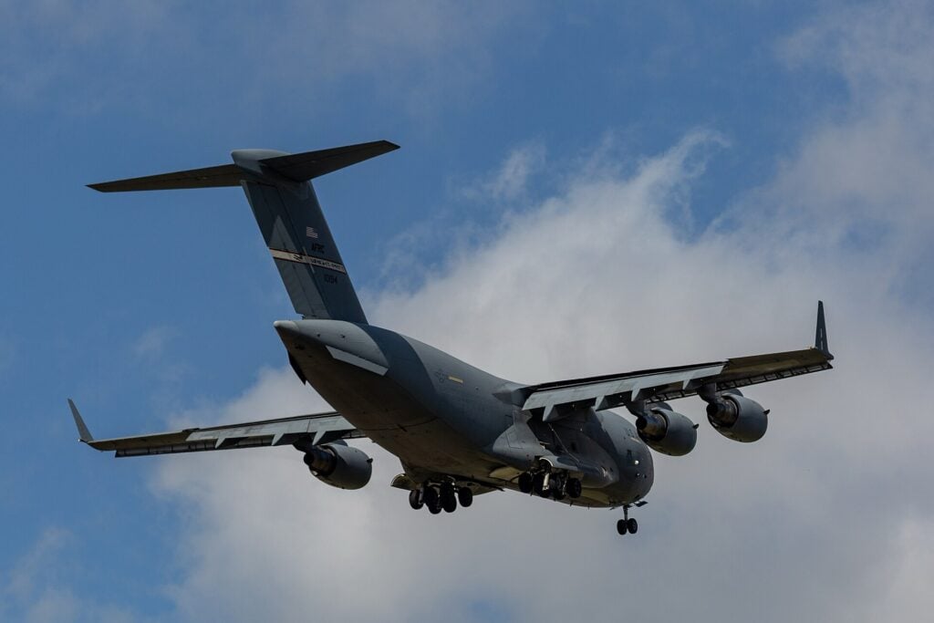 C-17 Globemaster III aircraft