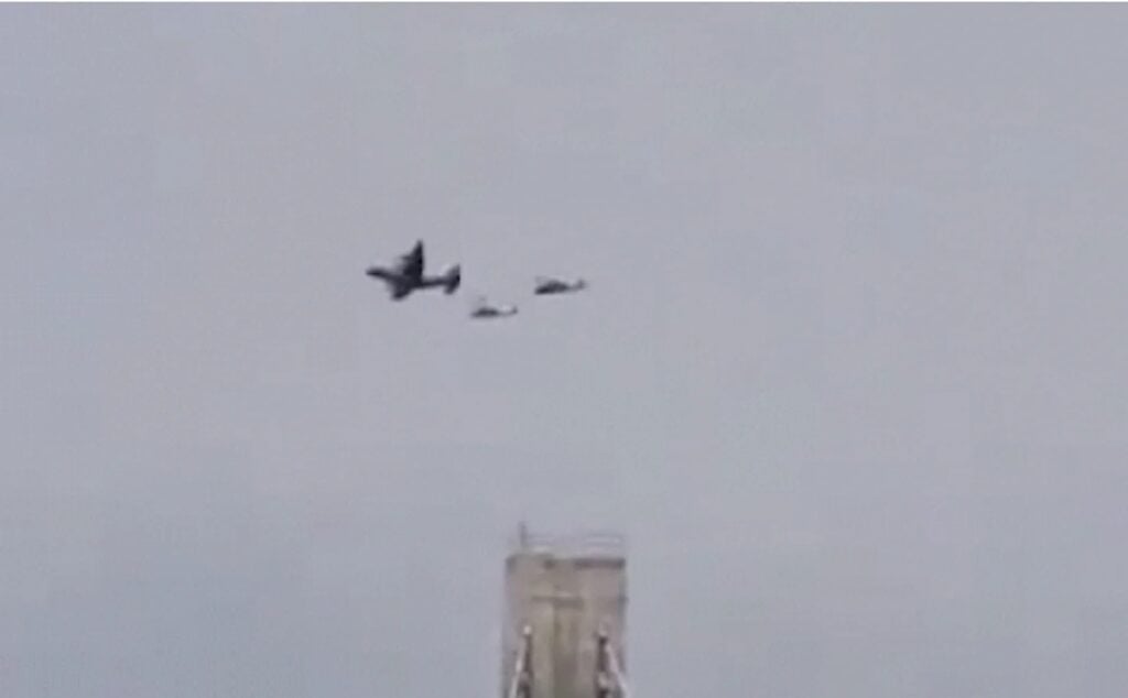 US military rescues one aircrew member after Iran shoots down F-15 fighter jet and offers bounty for pilot capture