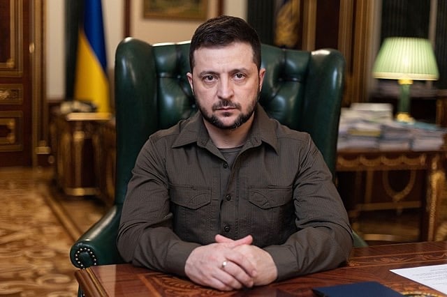 Ukraine Introduces Prison Terms for Antisemitism as Zelensky Signs Law Closing Enforcement Gap