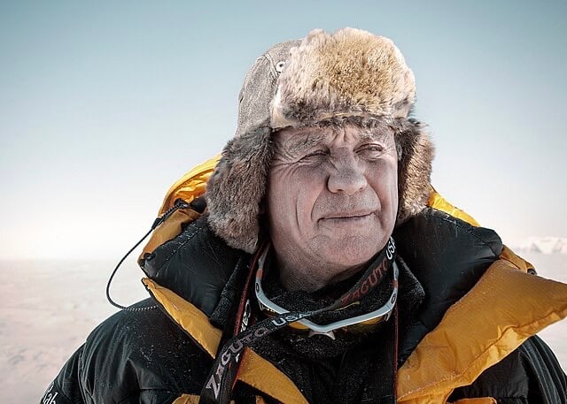 Award-winning wildlife cameraman Doug Allan dies aged 74 on Nepal climbing expedition after pioneering career filming David Attenborough’s landmark BBC series