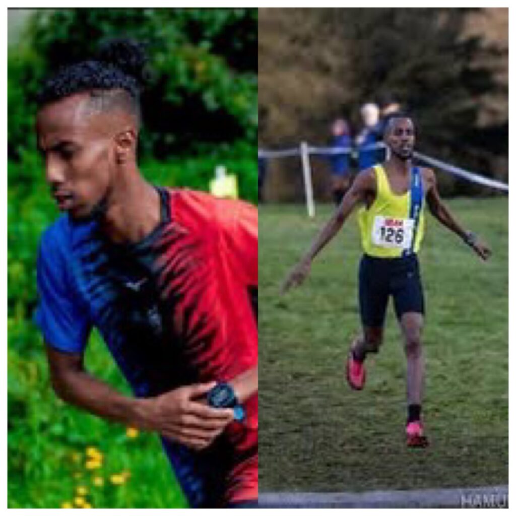 Somalian runner who trained with Mo Farah tells jury teenage girl kissed him first during sexual assault trial