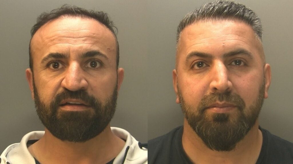 Car wash owners jailed for 19 years each after smuggling more than 400 migrants into Europe using three-tier service