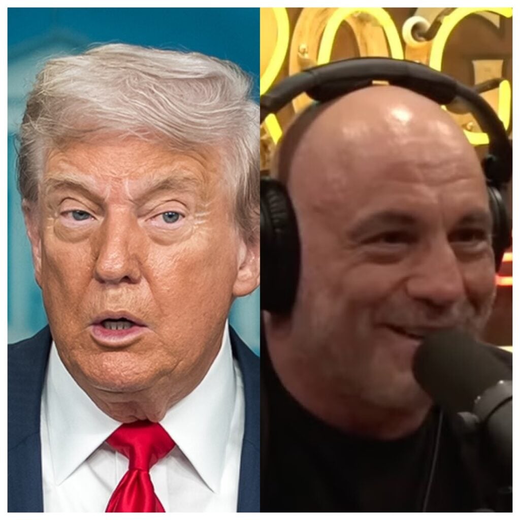 Joe Rogan accuses Trump of using Iran war to distract from Epstein files as podcaster brands MAGA base ‘f**** dorks’**