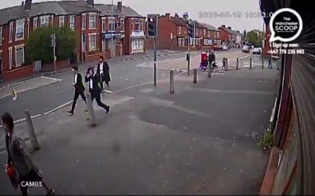 Car Appears to Speed at Jewish Family on Salford Crossing in Antisemitism Row