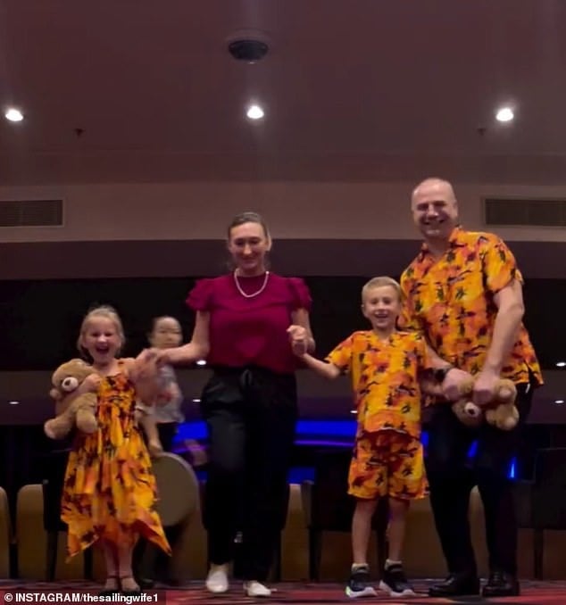 Mom Ditches Pennsylvania Home to Raise Kids Full-Time on a Cruise Ship