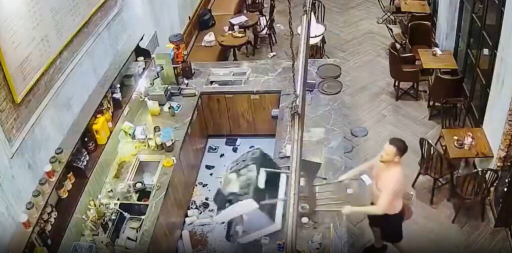Australian Tourist Arrested After 30-Minute Cafe Rampage Causes £20,000 of Damage in Vietnam