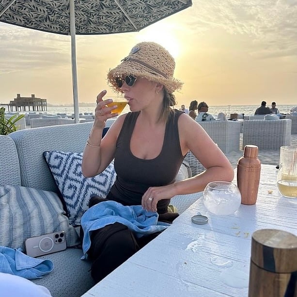 Rio Ferdinand Whisks Kate to Dubai Before World Cup Stint After Dog’s Death