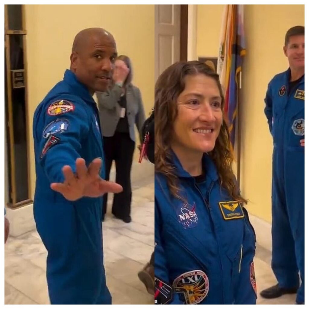 Conspiracy Theorist Tells Artemis II Crew: ‘You Never Went to Space’