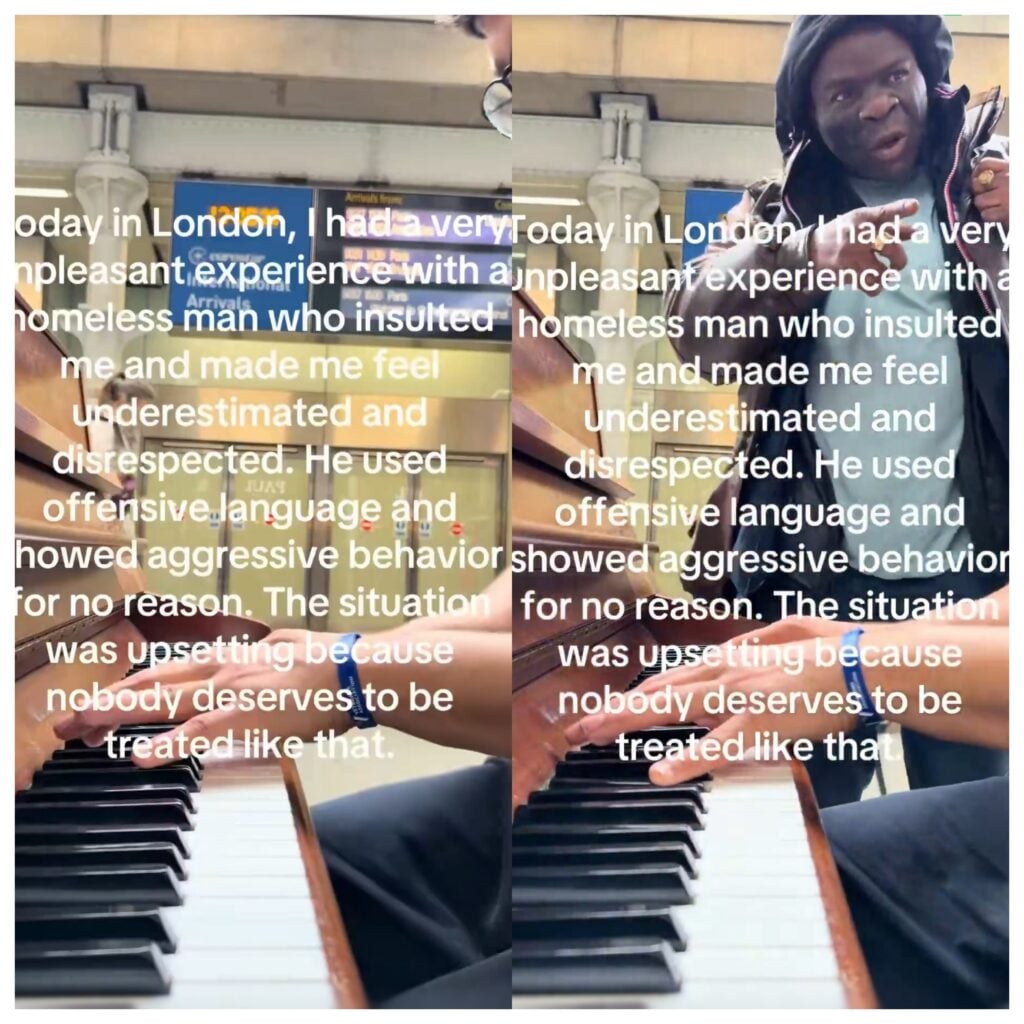 Pianist Threatened in Broad Daylight at St Pancras as London Disorder Row Grows