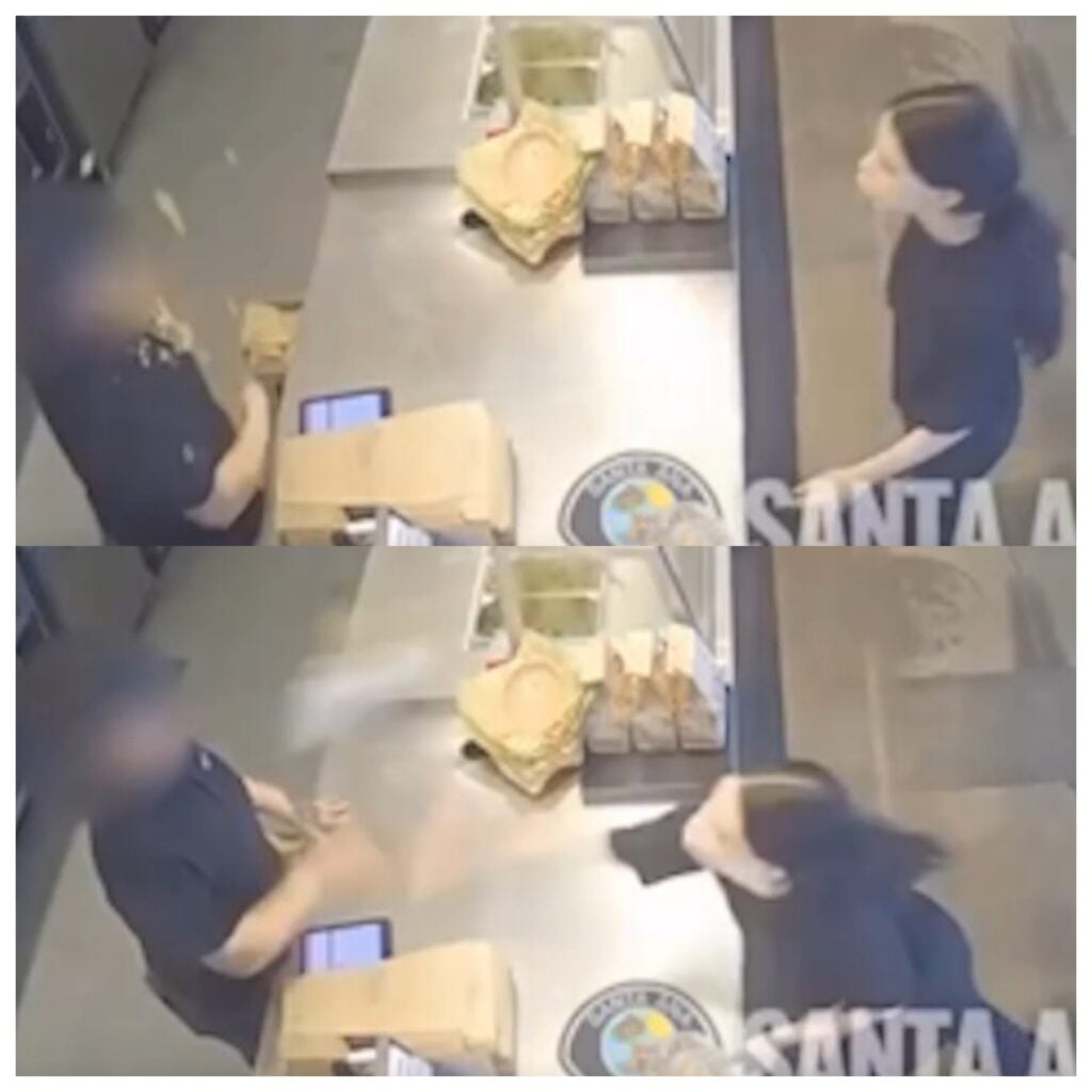 Woman Hurls Burrito Bowl Into Chipotle Worker’s Face Sparking Police Manhunt
