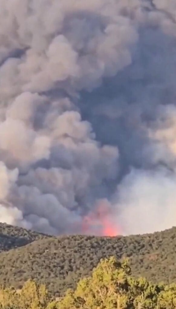Cottonwood Fire Explodes To 10,000 Acres In Hours As Utah Battles Multiple Wildfires
