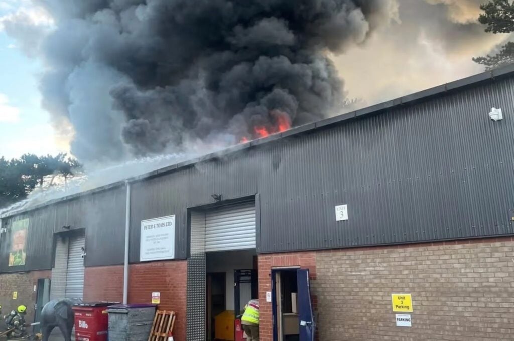 All Animals Dead Including Giant Tortoises and 16ft Snake After Fire Destroys Children’s Zoo