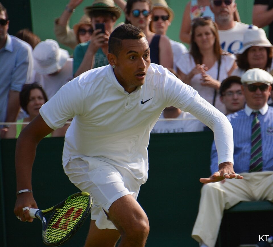 Kyrgios Clashes With Umpire In Stuttgart Defeat To Shimabukuro