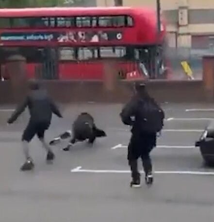 Man Arrested After Bat-Wielding Brawl Outside London Toy Shop