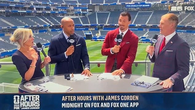 Alexi Lalas Stuns Viewers With Slur Aimed At James Corden On Air