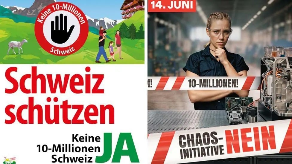 Switzerland Votes On Plan To Cap Population At 10 Million