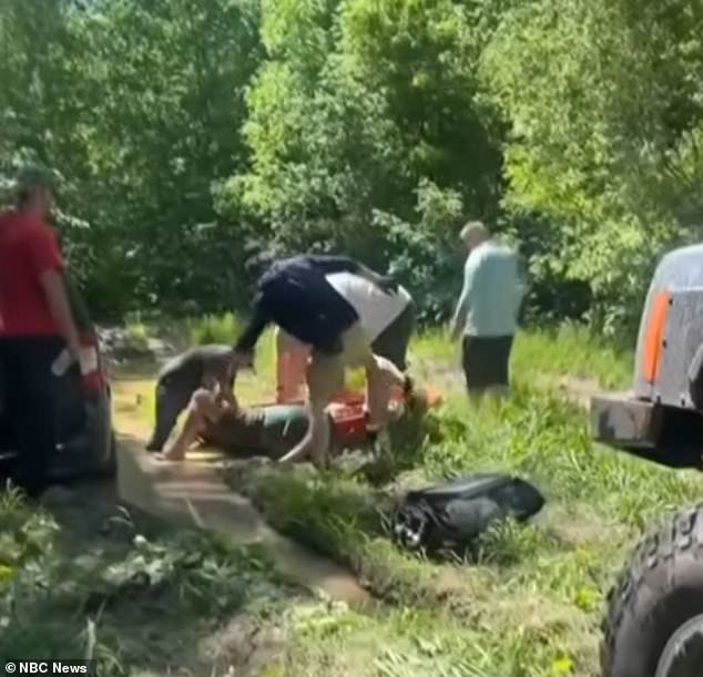 Missing Woman Found Stuck In Mud For Three Days By ATV Riders