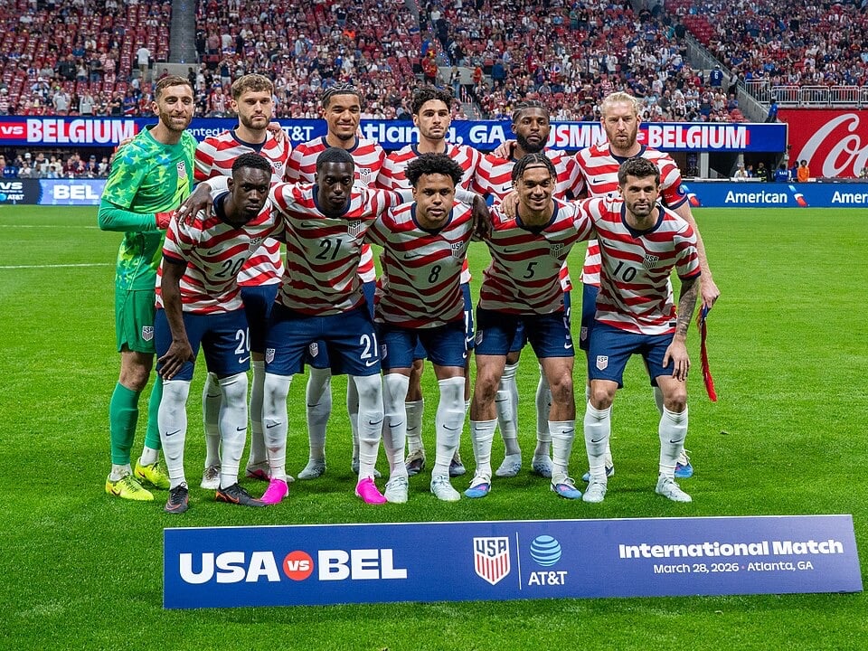 USMNT Avoids Kit Disaster With New ‘Stripes’ World Cup Jersey