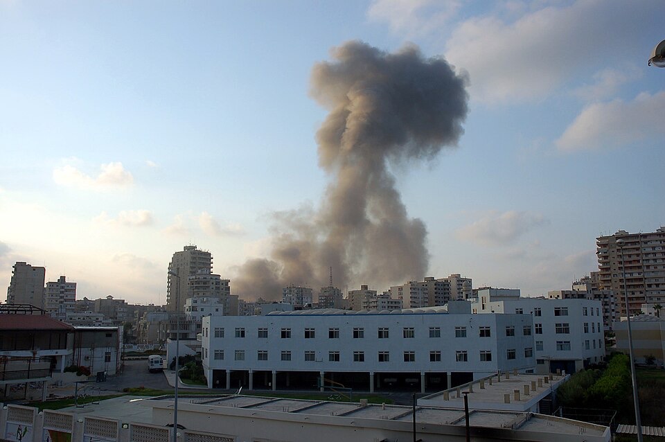 Israel Strikes Kill One As 20 Lebanese Towns Ordered To Evacuate