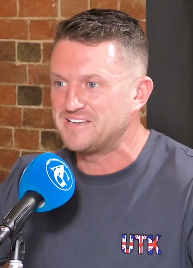 Tommy Robinson Detained At Heathrow Under Counter-Terrorism Powers
