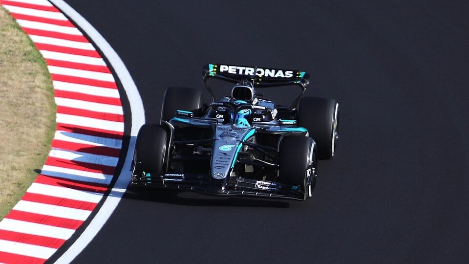 Mercedes Withdraws Right Of Review Over George Russell’s Monaco Penalty