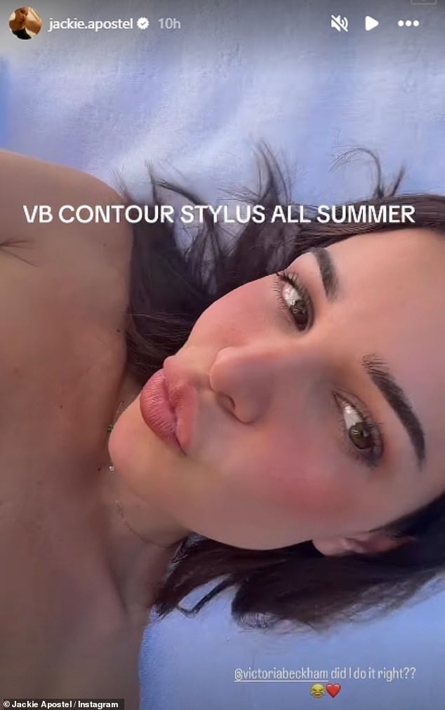 Cruz’s Girlfriend Backs Victoria Beckham Hours After Brooklyn’s Savage Ad
