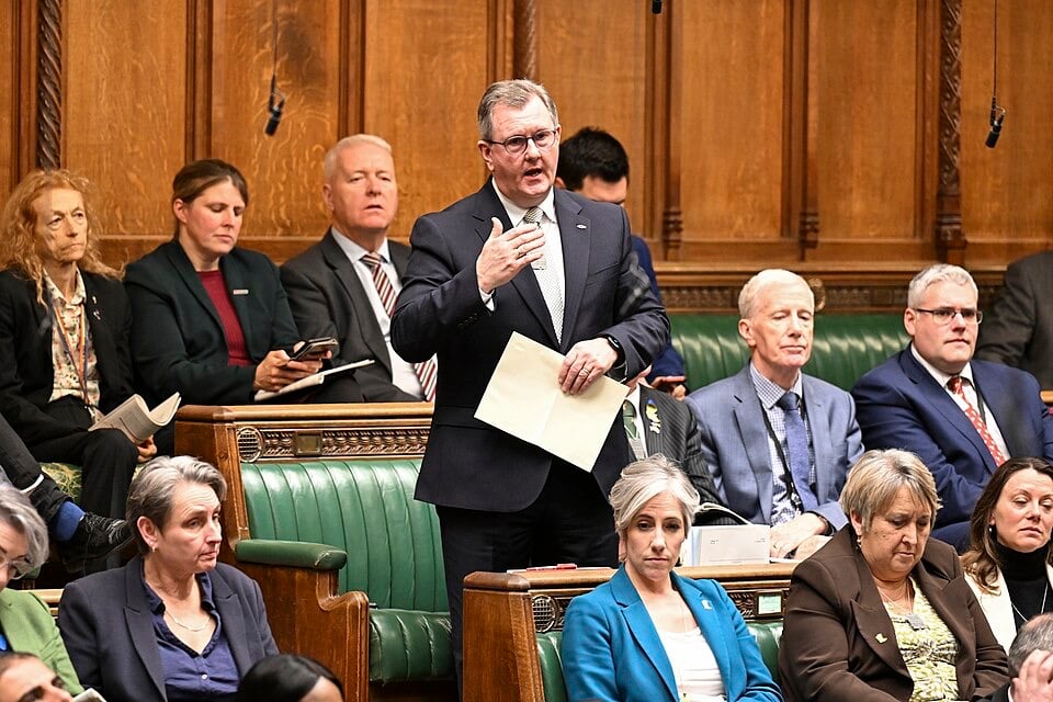 Former DUP Leader Sir Jeffrey Donaldson Found Guilty Of Rape