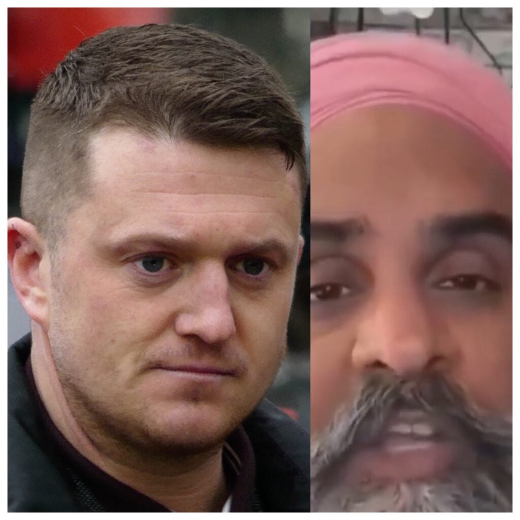 ‘Either I Go Down or Tommy Does’ — Sikh Lawyer Backs Nowak’s Killer and Calls UK a ‘Bastard Country’