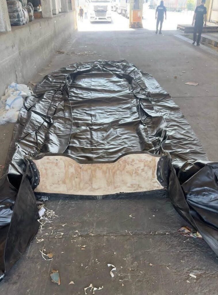 25 Inflatable Boats Bound For Channel People Smugglers Seized In Bulgaria