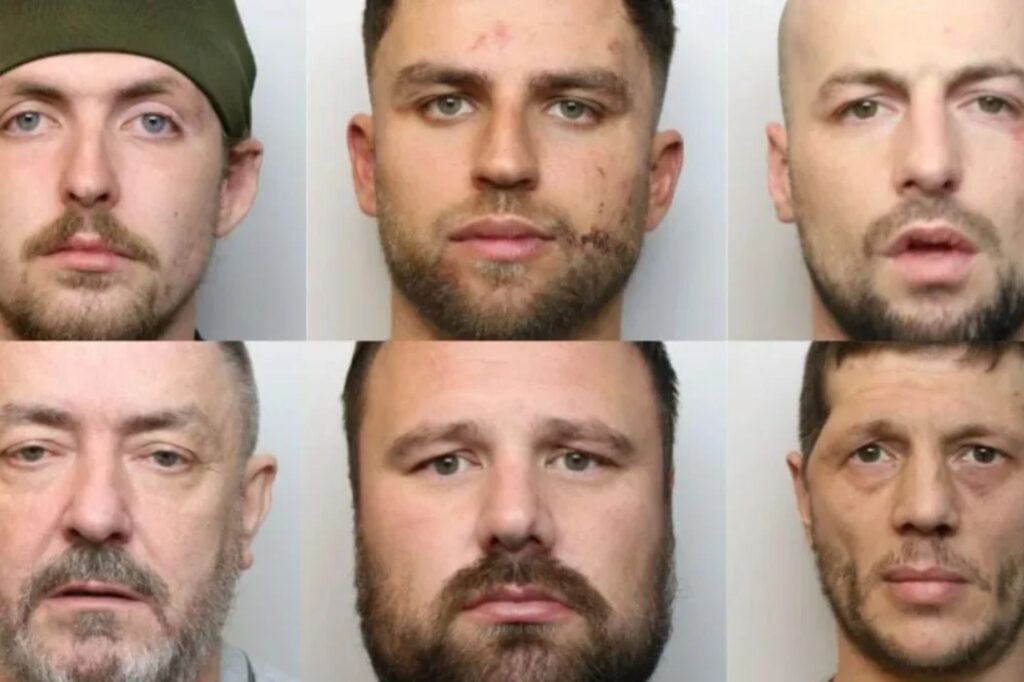 Kidnap Gang Jailed For 49 Years After Getaway Car Ran Out Of Charge