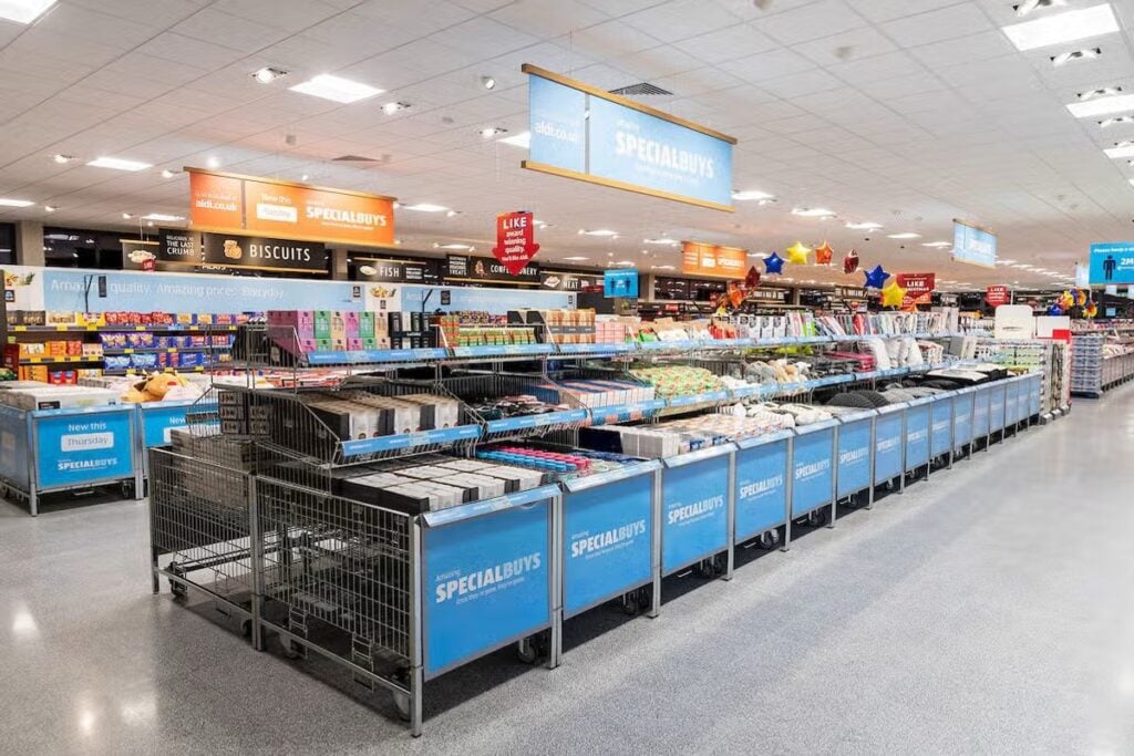 Aldi to Open New Central London Store on Edgware Road With Olympic Rower