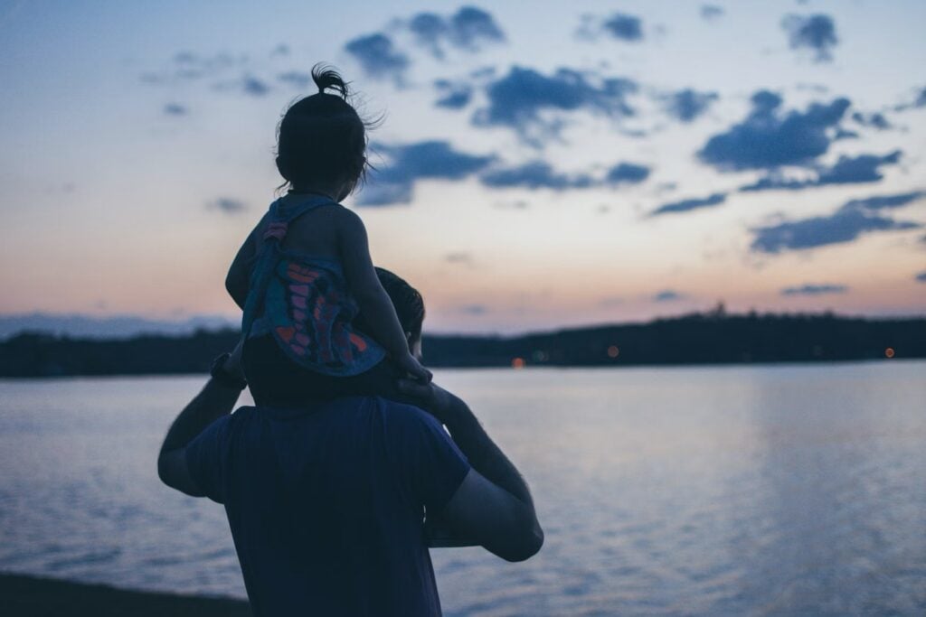 Fathers of Daughters Make More Loving Partners, New Study Finds