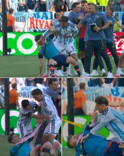 FIFA Opens Investigation Into Argentina’s Post-Match Conduct After World Cup Final Brawl
