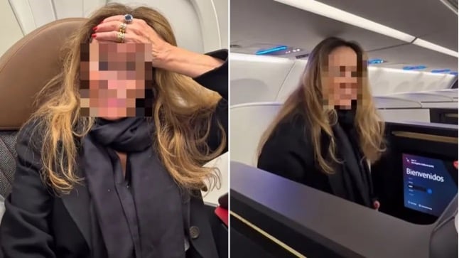 Woman Accused of Taking Man’s First-Class Seat After Hers Wouldn’t Recline