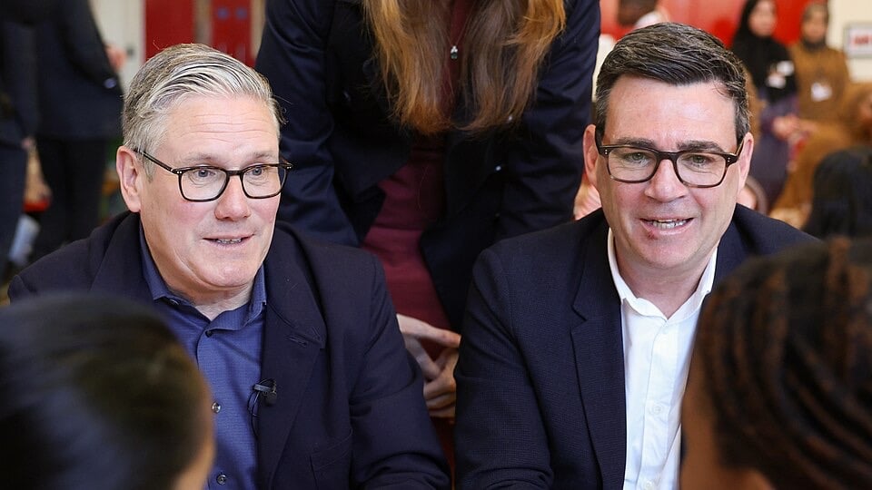 Burnham Vows to ‘Be Better’ Than Starmer as He Sets Out First Plans as PM