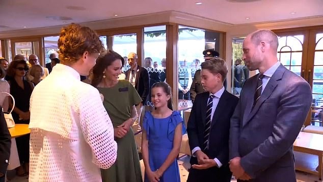 Sinner Retains Wimbledon Crown As Prince George And Charlotte Join Royal Celebrations